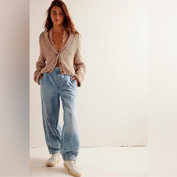 FreePeople WE THE FREE: OSLO Low Rise Oversized Jogger(NWT) - Picture 2 of 13